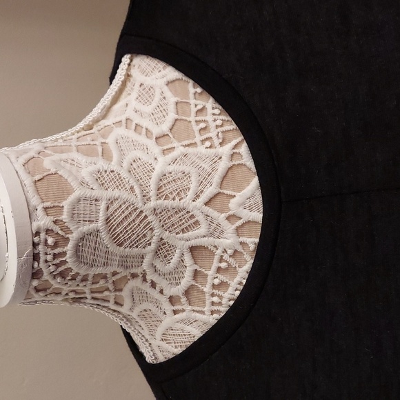 ABOUND Black Long Sleeve Pullover Crossover Twist Waist Top - Picture 2 of 11